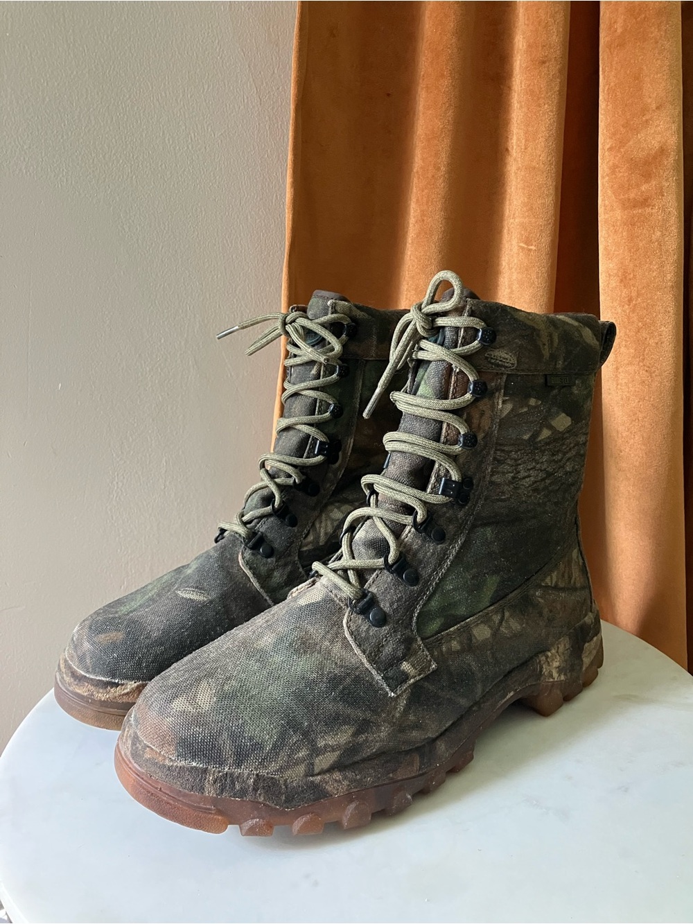 WOLVERINE 4168 Insulated Waterproof Gore-Tex 8” Sport Boot